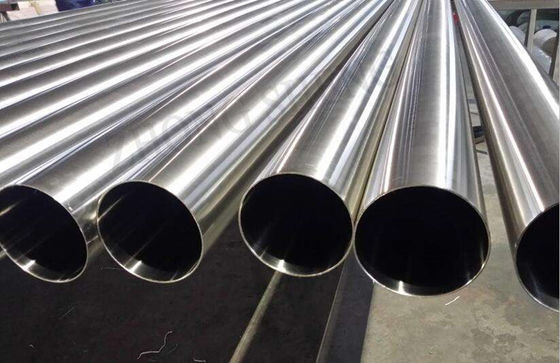 ASTM A304 316 316L 4 inch roestvrijstalen buis per kg met 6 meter gegalvaniseerd geolied of niet geolied licht geolied