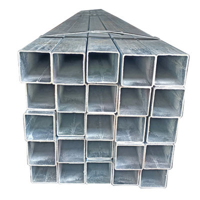 Niet-legering 2 inch 3 inch 4 inch 5 inch 6 inch warm gedompeld gegalvaniseerde rechthoekige vierkant ronde ijzeren buis voor kas