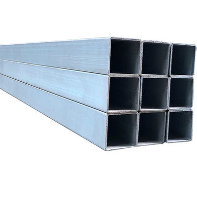 Bouwstructuur Sectie Vorm Vierkante Warm gedompelde Gi gegalvaniseerde stalen buis voor het bouwen ASTM Pre-Scaffolding Ronde