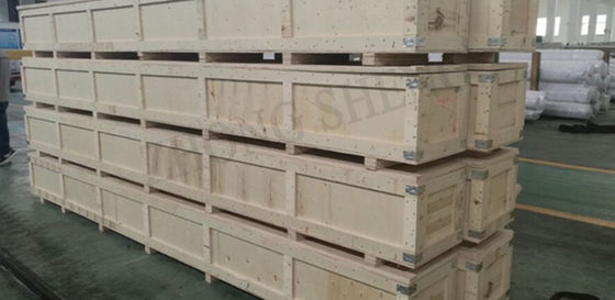 316L roestvrijstalen buis voor decoratieoppervlak HB 2B 2D 8K NO.1 NO.4 Tolerantie ±1% 300mm Diameter 40mm Dikte Prime