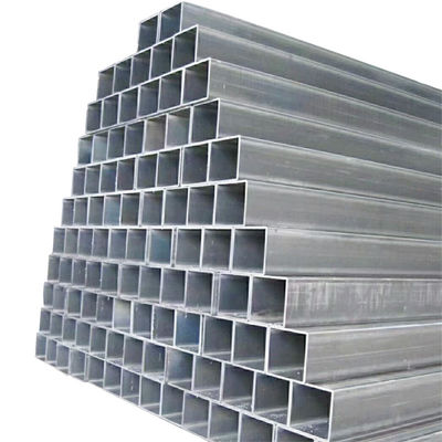 Bouwstructuur Sectie Vorm Vierkante Warm gedompelde Gi gegalvaniseerde stalen buis voor het bouwen ASTM Pre-Scaffolding Ronde