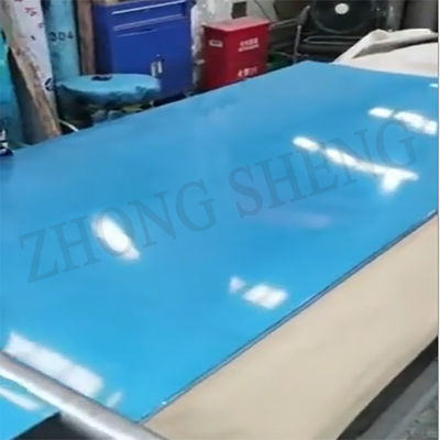 1mm 1.1mm 1.5mm Dikte roestvrij staal Plaatprijzen met lengte 1000mm-12000mm en aangepaste breedte 1000mm/1250mm/1500mm