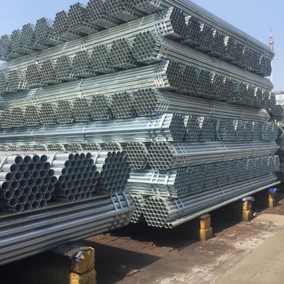 API Pipe Welding Service Productie 3,5 mm 2,5 mm Dikte Ronde gegalvaniseerde buis voor gebouwen