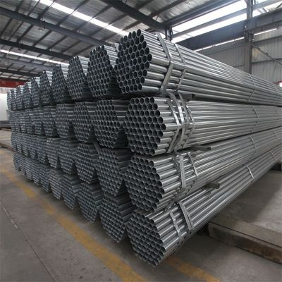 API Pipe Welding Service Productie 3,5 mm 2,5 mm Dikte Ronde gegalvaniseerde buis voor gebouwen