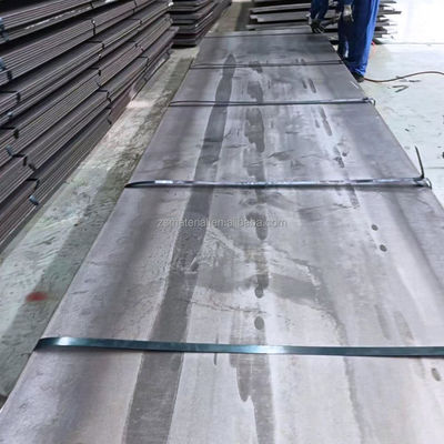 A36 HRC Plaat St37 MS Platen 1.5-4.0 Dikte 9 inch 4.5mm Q195b Q345 S235j2 Q355 Q355b Warmgewalst/Mild/Koolstofstaalplaat