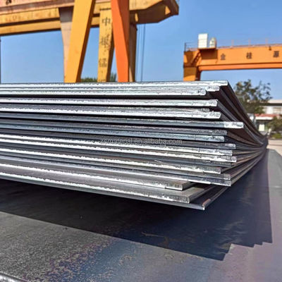 A36 HRC Plaat St37 MS Platen 1.5-4.0 Dikte 9 inch 4.5mm Q195b Q345 S235j2 Q355 Q355b Warmgewalst/Mild/Koolstofstaalplaat