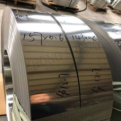 JIS Standard 0,5 mm geborstelde koudgewalste roestvrijstalen spoelen voor perforatieverwerking Bestseller