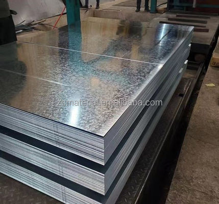 0.2mm 0,4mm Dikte gegalvaniseerde stalen spoelplaat ASTM A36 met regelmatige spangle DX51D Z/SGCC/DC01 Z/DC51D Z-klasse