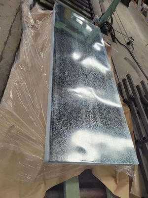 0.2mm 0,4mm Dikte gegalvaniseerde stalen spoelplaat ASTM A36 met regelmatige spangle DX51D Z/SGCC/DC01 Z/DC51D Z-klasse