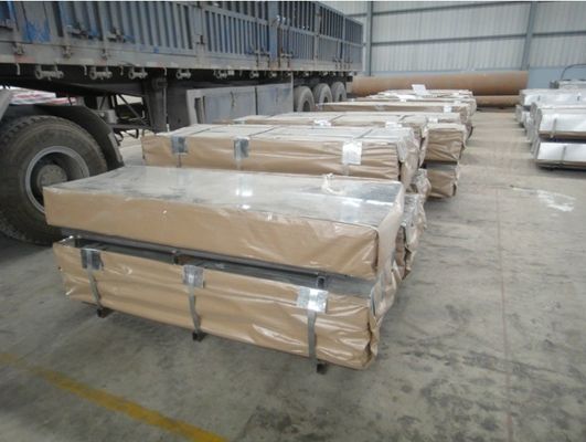 Hoge roestbestandheid Prime 304L 420 4x8 20 gauge roestvrij staalplaat Lange aangepaste Tolerantie ±1%