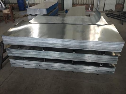 Gegalvaniseerd staalplaat 0,35 mm 0,45 mm 0,5 mm Dikte met koudgewalste techniek en 30-275 g/m2 Zinccoating