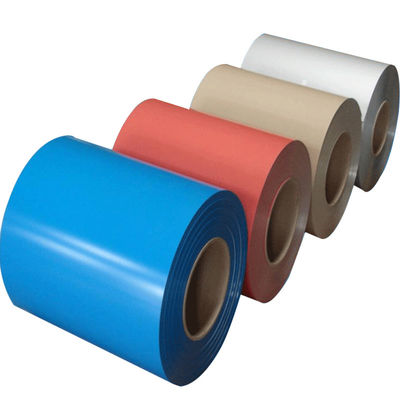 EN Standard Coil Roll DC51D DX51D RAL 9003 6005 PPAL PPCR PPGL PPGI Stalen spoelen