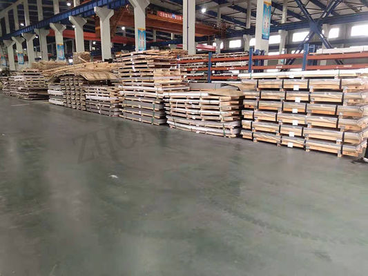 Boilerplaat 204C2 staalklasse 2b 2,0 mm 316 roestvrij staalplaat voor gebouwen