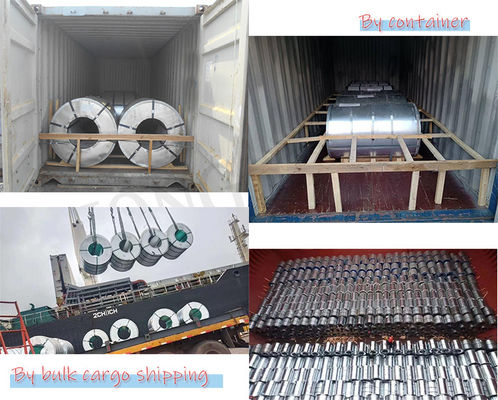 Aluzinc GL COIL Galvalume staal spoel met regelmatige spangle SGCC/CGCC/TDC51DZM/TDC52DTS350GD/TS550GD/DX51D Z Q195-q345