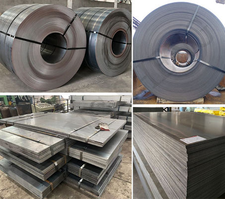 Mild metaal A36 S400 Ss400 S355j Gecoat Hrc Ms Hr 0,3 mm koolstofstaalplaat in spoelen met CIF voor Egypte Land