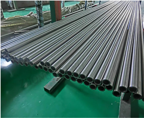 ASTM A304 316 316L roestvrij staalpijp Ideaal voor chemische meststoffen en facturatie op basis van feitelijk gewicht met een diameter van 4 inch