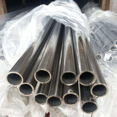 ASTM A304 316 316L roestvrij staalpijp Ideaal voor chemische meststoffen en facturatie op basis van feitelijk gewicht met een diameter van 4 inch