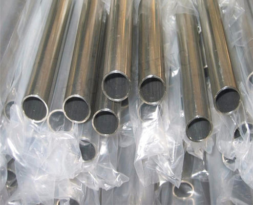 ASTM A304 316 316L roestvrij staalpijp Ideaal voor chemische meststoffen en facturatie op basis van feitelijk gewicht met een diameter van 4 inch