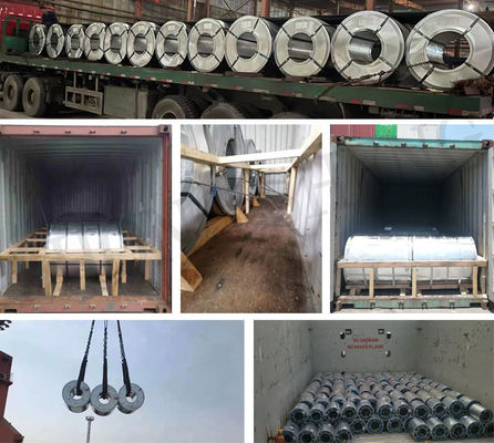 Stalen spoel Termijn FOB CIF CFR EXW AFP Aluzinc GL Galvalume AZ150 Duurzame galvalume spoel Producten