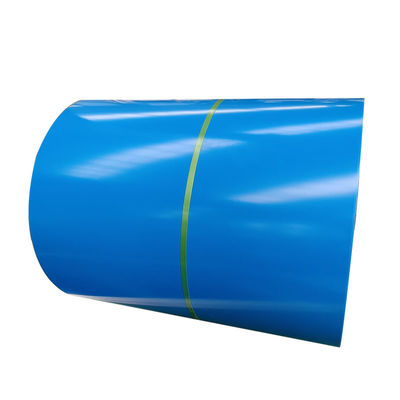 Lengte op aanvraag Mid Hard DC51D DX51D PPAL PPCR PPGL PPGI staal spoelen met RAL 9003 6005 en uw behoeften