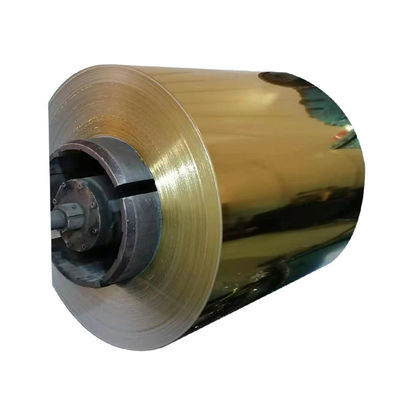 Lengte op aanvraag Mid Hard DC51D DX51D PPAL PPCR PPGL PPGI staal spoelen met RAL 9003 6005 en uw behoeften