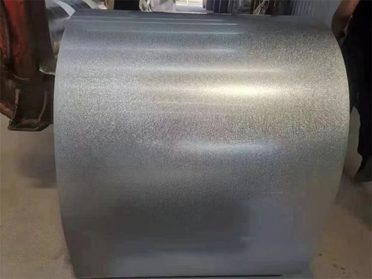 API-gecertificeerd G550 Galvalume Steel Coil Aluzinc Steel Coil AZ100 GL Coils voor de bouw 600-1250mm Breedte
