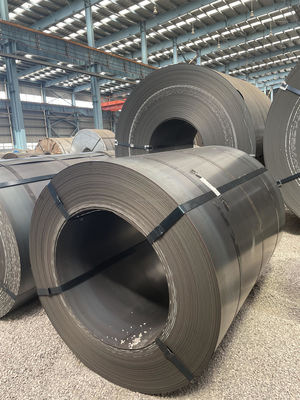 Gepersonaliseerde maat A36 SS400 S235JR S355J2 Warmgewalst Mild MS Steel Sheet Coils Carbon Steel Coils voor FOB CIF CFR Term