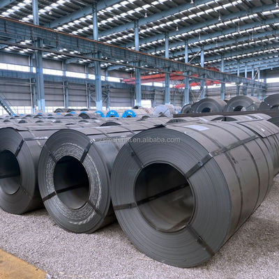 Gepersonaliseerde maat A36 SS400 S235JR S355J2 Warmgewalst Mild MS Steel Sheet Coils Carbon Steel Coils voor FOB CIF CFR Term