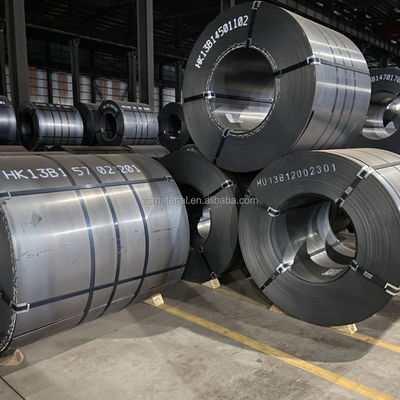 Gepersonaliseerde maat A36 SS400 S235JR S355J2 Warmgewalst Mild MS Steel Sheet Coils Carbon Steel Coils voor FOB CIF CFR Term