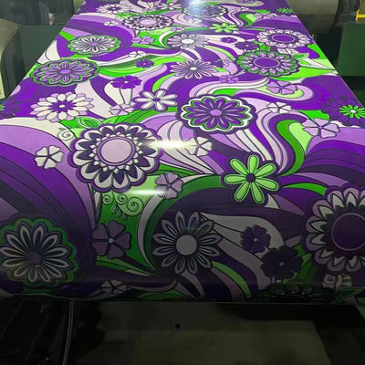 Hoge sterkte dakbedekking Mat oppervlak PPGI gegalvaniseerd RAL Wrinkle kleur gecoate stalen spoel 3-8 ton Spoelgewicht voor dakbedekking