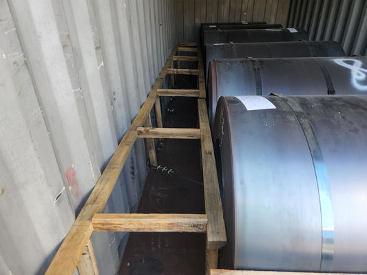 Aangepaste grootte S235JR HRC ms Steel Coil ASTM A36 Iron Low Carbon Q345 warmgewalste stalen spoel voor structurele toepassingen