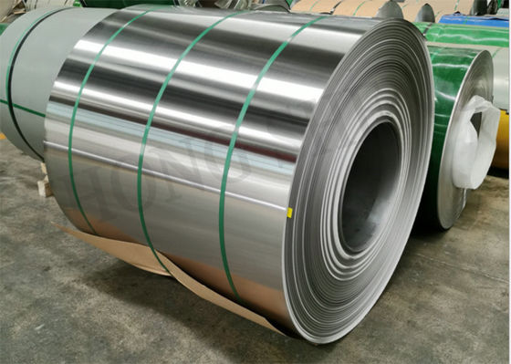 AISI 201 321 2b 8k 3mm 5mm 8mm 10mm roestvrij staal spoel met hoge roestweerstand