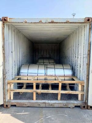 Koudgewalste ketelplaat ASTM 304 201 316 316l 4*8 MM roestvrij staalplaat met warmgewalste technologie