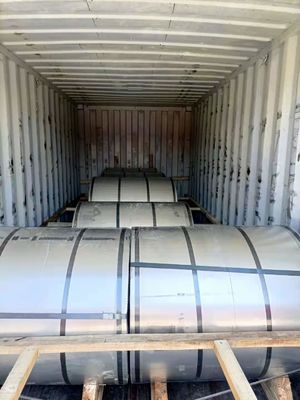 Koudgewalste ketelplaat ASTM 304 201 316 316l 4*8 MM roestvrij staalplaat met warmgewalste technologie