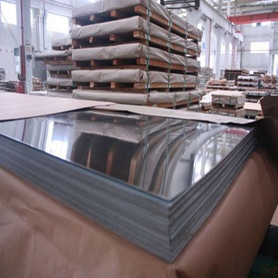 316 316l 12,7 mm dikte 2B oppervlak roestvrij staalplaat voor aangepaste lengte en ketelplaat