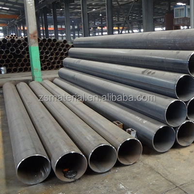 ERW GESOLDEERDE STRUCTURE PIPE warmgewalste Q195 Q235b St37 Zwarte naadloze gelaste koolstofstaalpijp