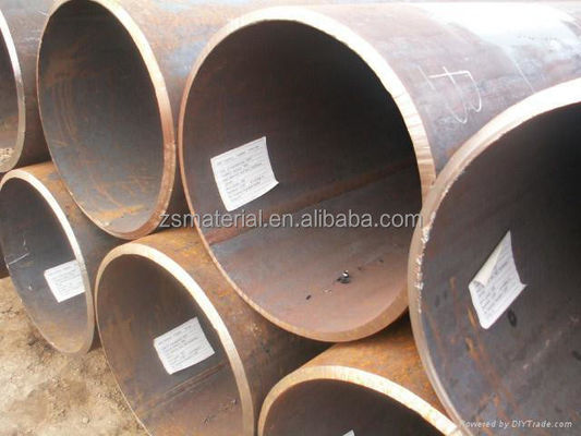 ERW GESOLDEERDE STRUCTURE PIPE warmgewalste Q195 Q235b St37 Zwarte naadloze gelaste koolstofstaalpijp