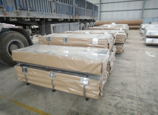 316 316l 12,7 mm dikte 2B oppervlak roestvrij staalplaat voor aangepaste lengte en ketelplaat