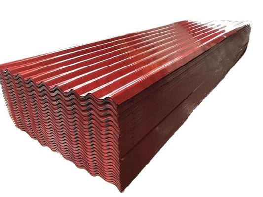 Zink dakplaat ijzeren dakplaat/normale spangle gegalvaniseerde plaat metaaldak voor de bouw