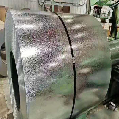 Warm gedompelde GI-staal spoel Z180 Zinkcoating gegalvaniseerde spoel met een lengte van 2000-12000 mm