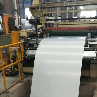 sterkte Staalplaat EN 10142 Warm gegalvaniseerde stalen spoel voor het maken van dakplaten