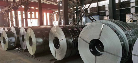 Niet-geoliede gegalvaniseerde stalen rollen 0,6 mm * 160 mm 0,8 mm * 200 mm voor PVOC-certificaat in bulk