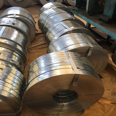Regelmatige Spangle 0,35 mm Dikte DX51D gegalvaniseerde stalen strook Z30 voor huishoudelijke apparaten