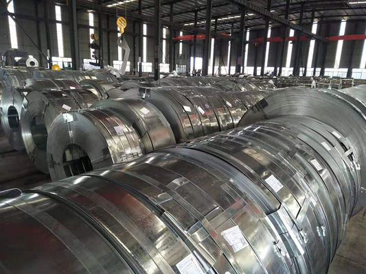 Q235B Grade Prime Z80 1.0*65mnm 0,68MM 0,70MM gegalvaniseerde staalstroken voor corrosiebestendigheid