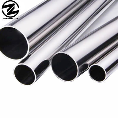 304L roestvrij gespannen stalen buis voor zuiver water 24 inch Diameter dikte 0,8-12,75 mm Geolied of niet geolied Iets geolied per kg
