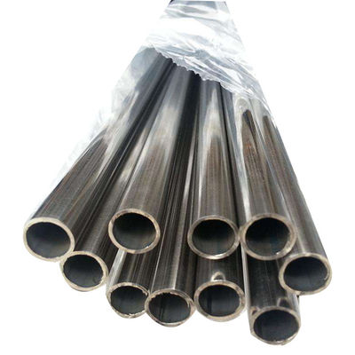 304L roestvrij gespannen stalen buis voor zuiver water 24 inch Diameter dikte 0,8-12,75 mm Geolied of niet geolied Iets geolied per kg
