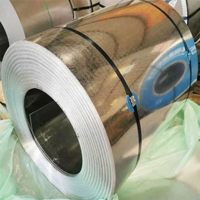 Dikte Aanpassing Full Hard Hot Rolled Techniek SGCC DX51D Z DX52D Z GI GL gegalvaniseerde stalen spoel voor metaal schelp materiaal