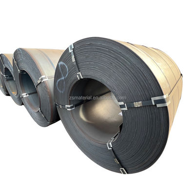 1251-1500 mm Breedte Q235B Warmgewalste koolstofstaal spoelen van hoge sterkte 10 mm 12 mm 1,2 mm Dikte plaat voor de vervaardiging