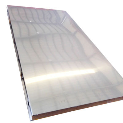 Voorbeeld Vrije warmgewalste 3 mm 4 mm 10 mm dikte AISI 304 304L 316L roestvrijstalen plaat met KS-certificaat