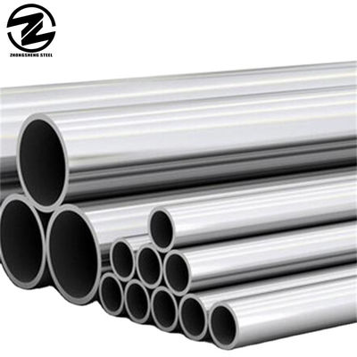 Ronde buis van roestvrij staal 316 431 304 304l 402 201 316l 410s 430 20mm 9mm met 2B/BA oppervlakteafwerking